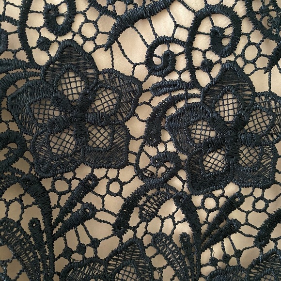 NWT Jessica Simpson Black lace cocktail dress! - Picture 5 of 5